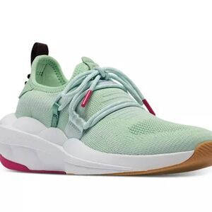 Sorel Mint Green Explorer Athletic Running Shoes Sz 9